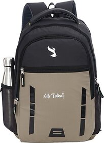 Bags For Men  College Backpack  School Bag  Office Bag 35 L Backpack (Brown)