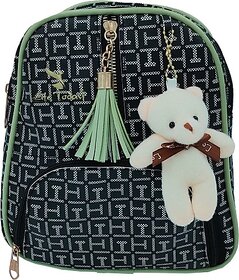 Life Today Small 5 L Backpack stylish water proof backpack for girl Waterproof Backpack (Black, 5 L)