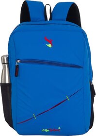 Life Today Medium 25 L Laptop Backpack 15.6 inch Laptop Backpack/Office Bag/School Bag/College Bag/Business Bag (Pink)