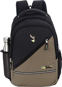 Bags For Men  Women  School Backpack For Boys and Girls 35 L Backpack (Brown)
