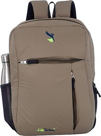 Life Today Medium 25 L Laptop Backpack Laptop Bag/Backpack for Men Women Boys Girls/Office School College Students (Brown)