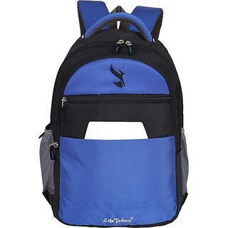 Life Today Large 33 L Laptop Backpack Laptop Backpack | Bags For Men & Women | 33 Litres Laptop Bags (Blue)