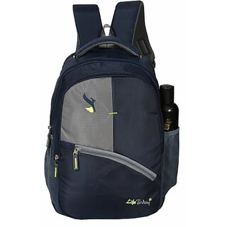 Life Today Large 35 L Backpack Bags For Men & Women | School Backpack For Boys and Girls | Laptop Bagpack (Blue)