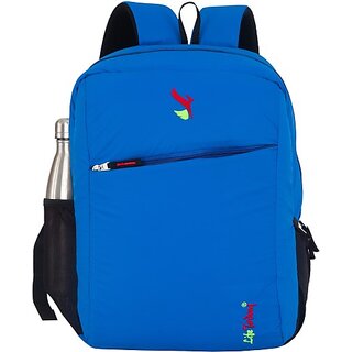 Life Today Medium 25 L Laptop Backpack 15.6 Inch Laptop Backpack 25 LTR Bag for School | College and Office (Blue)