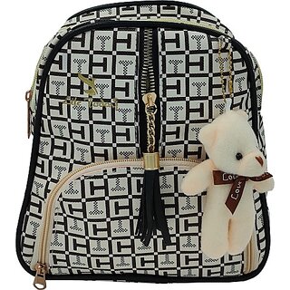 Life Today Small 5 L Backpack stylish water proof backpack for girl Waterproof Backpack (Cream, 5 L)