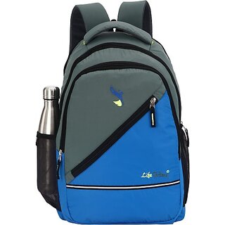 Bags For Men  Women  School Backpack For Boys and Girls 35 L Backpack (Blue)