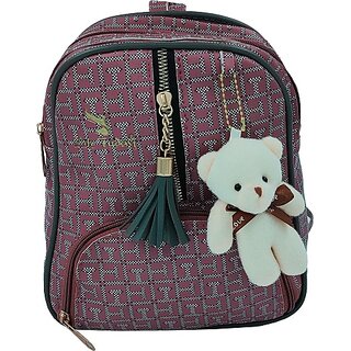 Life Today Small 5 L Backpack stylish water proof backpack for girl Waterproof Backpack (Pink, 5 L)