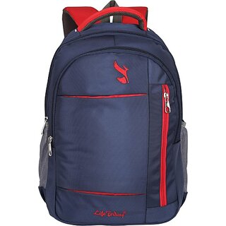 Life Today Large 33 L Laptop Backpack Laptop Bags for Men and Women | College Backpack for Boys and Girls (Blue)