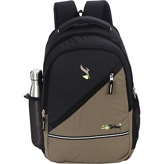 Bags For Men  Women  School Backpack For Boys and Girls 35 L Backpack (Brown)