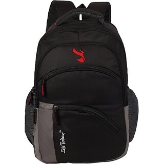 15.6 Inch Laptop Backpack Black bags 38 L Laptop Backpack (Black)