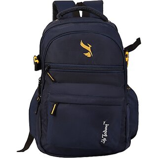 Life Today Large 37 L Laptop Backpack 15.6 Inch Laptop Backpack-Navy Blue (Blue)
