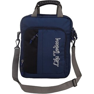 Life Today Men & Women Blue Sling Bag - Regular Size