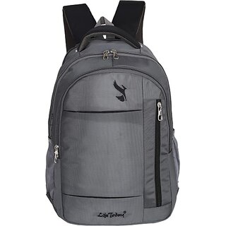 Life Today Large 33 L Laptop Backpack Laptop Bags for Men and Women | College Backpack for Boys and Girls (Grey)