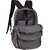 Life Today Large 37 L Laptop Backpack 37 Litres Grey 15.6 Inch Water Resistance Polyester Laptop Backpack 37 L Laptop Backpack (Grey) (Grey)