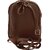 Backpack Fashion Vegan Leather Small Daypacks Purse for Girls and Women Waterproof Daypack (Brown, 3 L)