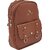 Life Today Backpack Small 10 L Backpack New Trendy Fashionable Backpack & Girl Waterproof Backpack (Tan, 10 L)
