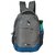 Life Today Medium 25 L Backpack 15.6 Inch Laptop Backpack 25 LTR Bag for School, College and Office Bags (Grey)