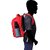 Life Today Medium 25 L Backpack 15.6 Inch Laptop Backpack 25 LTR Bag for School, College and Office Bags (Red)