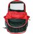 Life Today Medium 25 L Backpack 15.6 Inch Laptop Backpack 25 LTR Bag for School, College and Office Bags (Red)