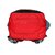 Life Today Medium 25 L Backpack 15.6 Inch Laptop Backpack 25 LTR Bag for School, College and Office Bags (Red)