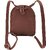 Life Today Small 5 L Backpack Fancy Mini Backpack College and school Girls Waterproof Daypack (Tan, 5 L)