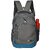 Life Today Medium 25 L Laptop Backpack Large 25 L Laptop Backpack Office/College/School/Travel (Grey)