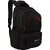 Life Today Medium 26 L Laptop Backpack 26 Litres Black 15.6 Inch Water Resistance Polyester Laptop Backpack 26 L Laptop Backpack (Black) (Black)