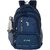 Life Today Medium 26 L Laptop Backpack 26 Litres Navy Blue 15.6 Inch Water Resistance Polyester Laptop Backpack 26 L Laptop Backpack (Navy Blue) (Blue)
