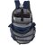 Life Today Medium 26 L Laptop Backpack 26 Litres Navy Blue 15.6 Inch Water Resistance Polyester Laptop Backpack 26 L Laptop Backpack (Navy Blue) (Blue)