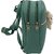 Life Today Backpack Fashion Vegan Leather Small Daypacks Purse for Girls and Women Waterproof Daypack (Green, 3 L)