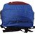 Life Today Large 38 L Laptop Backpack 15.6 Inch Laptop Backpack Red Bags (Red, Blue)