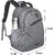 Life Today Large 33 L Laptop Backpack Laptop Bags for Men College School Students Bag Pack for Men Women Gifts (Grey)