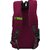 Life Today Medium 26 L Laptop Backpack 26 Litres Maroon 15.6 Inch Water Resistance Polyester Laptop Backpack 26 L Laptop Backpack (Maroon) (Maroon)