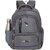Life Today Medium 26 L Laptop Backpack 26 Litres Grey 15.6 Inch Water Resistance Polyester Laptop Backpack 26 L Laptop Backpack (Grey) (Grey)