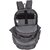Life Today Medium 26 L Laptop Backpack 26 Litres Grey 15.6 Inch Water Resistance Polyester Laptop Backpack 26 L Laptop Backpack (Grey) (Grey)