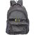 Life Today Medium 26 L Laptop Backpack 26 Litres Grey 15.6 Inch Water Resistance Polyester Laptop Backpack 26 L Laptop Backpack (Grey) (Grey)