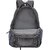 Life Today Medium 26 L Laptop Backpack 26 Litres Grey 15.6 Inch Water Resistance Polyester Laptop Backpack 26 L Laptop Backpack (Grey) (Grey)
