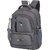 Life Today Medium 26 L Laptop Backpack 26 Litres Grey 15.6 Inch Water Resistance Polyester Laptop Backpack 26 L Laptop Backpack (Grey) (Grey)