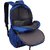 Life Today Medium 26 L Laptop Backpack 26 Litres Royal Blue 15.6 Inch Water Resistance Polyester Laptop Backpack 26 L Laptop Backpack (Royal Blue) (Blue)