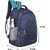 Life Today Large 33 L Laptop Backpack Laptop Bags For Men and Women | Waterproof Backpack | Travel Backpack (Blue)