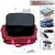 Avila 60 L Strolley Duffel Bag - 60 L 20 INCH Luggage Bag    Travel Bag For Men    Women Duffle Luggage Trolly Bags - Red - Large Capacity
