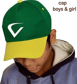 EAGLEBUZZ Kids Cap (Green)