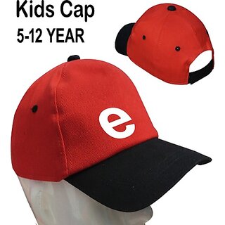 EAGLEBUZZ Kids Cap (Red)