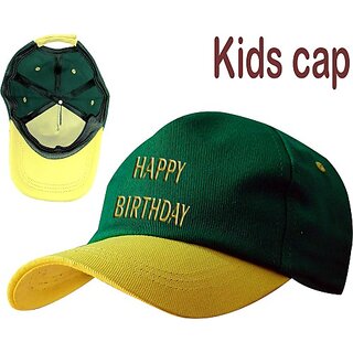 EAGLEBUZZ Kids Cap (Green)