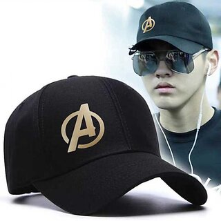 EAGLEBUZZ Solid Sports/Regular Cap