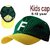 EAGLEBUZZ Kids Cap (Green)