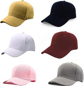 EAGLEBUZZ Sports/Regular Cap (Pack of 6)