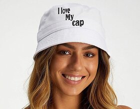 EAGLEBUZZ sun care Bucket hat for men and women (White, Pack of 1)