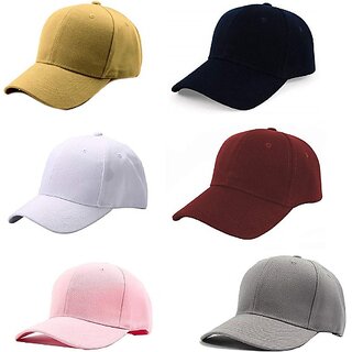 EAGLEBUZZ Sports/Regular Cap (Pack of 6)