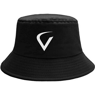 EAGLEBUZZ Bucket Hat (Black, Pack of 1)